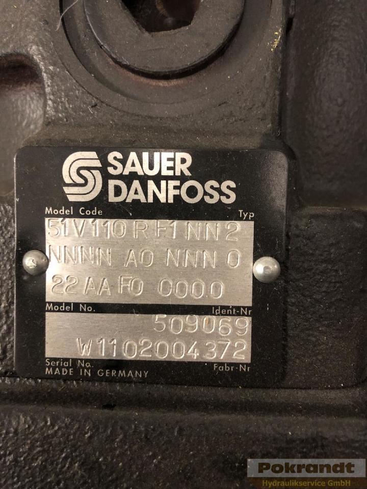 Sauer-Danfoss Sauer Danfoss 51V110RF 1N N2NN NNa0 NNN 022AAF0 0000 - Hydraulikk: bilde 2 Sauer-Danfoss Sauer Danfoss 51V110RF 1N N2NN NNa0 NNN 022AAF0 0000 - Hydraulikk: bilde 2