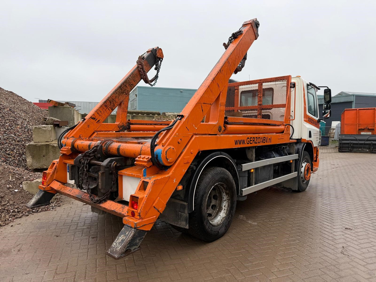 DAF CF 75.310 - Liftdumper lastebil: bilde 5 DAF CF 75.310 - Liftdumper lastebil: bilde 5
