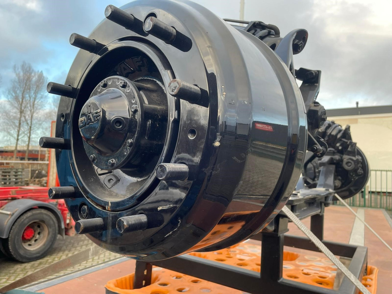 DAF vooras + achteras aandrijfas voor DAF 85/95 vrachtwagen - Aksel og deler for Lastebil: bilde 1 DAF vooras + achteras aandrijfas voor DAF 85/95 vrachtwagen - Aksel og deler for Lastebil: bilde 1