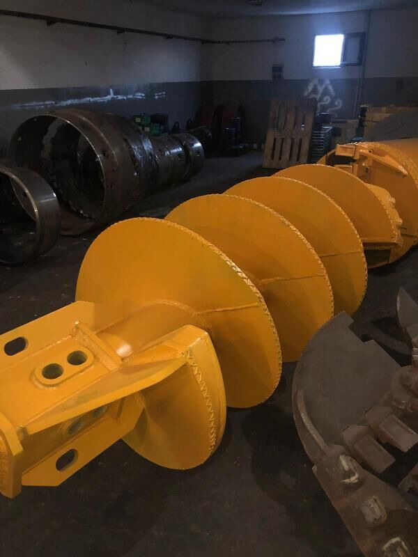 Fore Kazık AUGER - Jordbor: bilde 1 Fore Kazık AUGER - Jordbor: bilde 1
