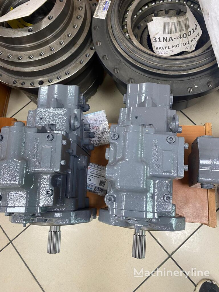 H3V112DT-9L00 / H3V63S - Hydraulisk pumpe for Gravemaskin: bilde 5 H3V112DT-9L00 / H3V63S - Hydraulisk pumpe for Gravemaskin: bilde 5