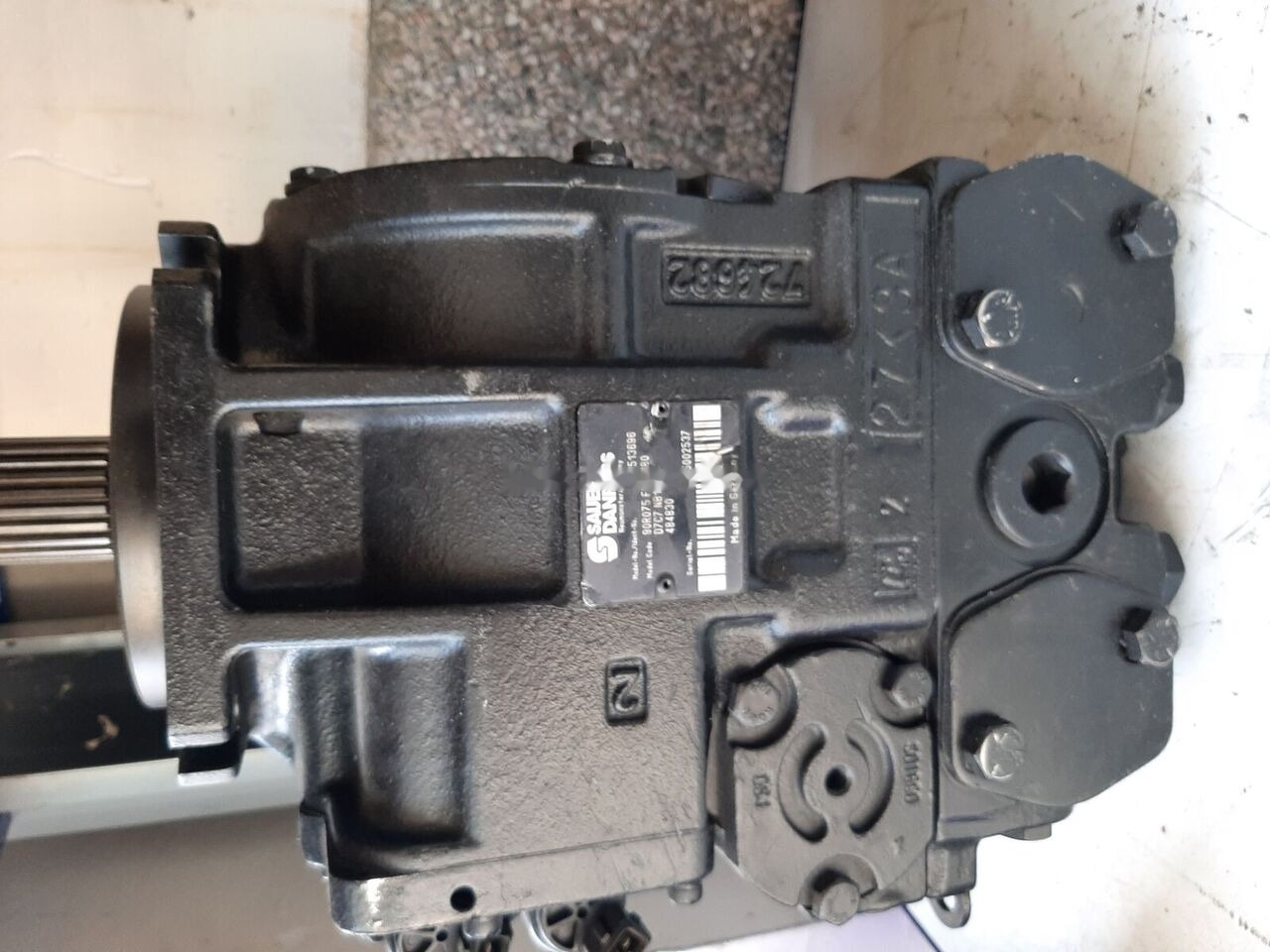 Sauer-Danfoss for construction roller - Hydraulisk pumpe for Vals: bilde 1 Sauer-Danfoss for construction roller - Hydraulisk pumpe for Vals: bilde 1