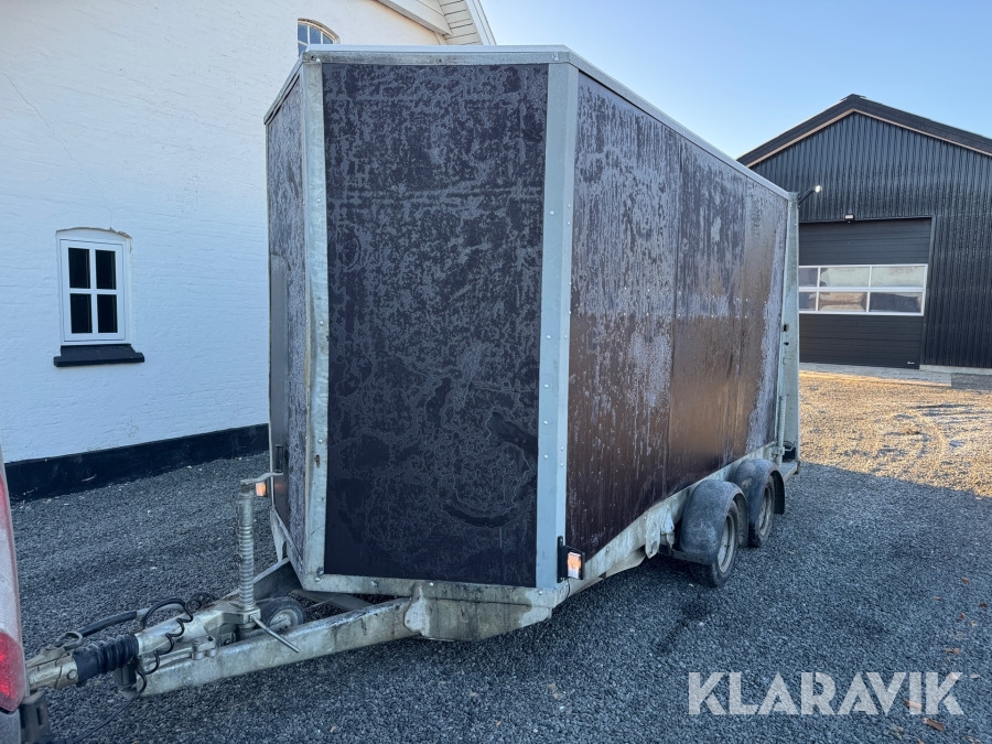 Skaphenger Cargotrailer Ifor Williams BV 126-7HR-RD: bilde 1