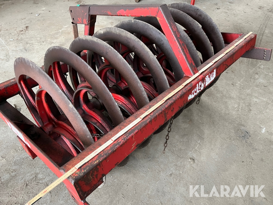 Jordforbedring maskin Frontpakker BVL PE8BK: bilde 6