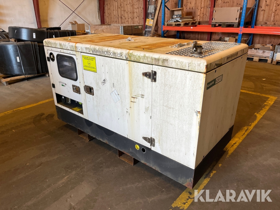 Generator Pramac GSL42 40 kVA - Elektrisk generator: bilde 1 Generator Pramac GSL42 40 kVA - Elektrisk generator: bilde 1