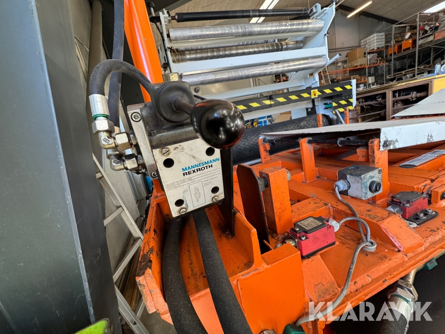 Hydraulisk balle pres HSM 16 Band - Industrimaskin: bilde 4 Hydraulisk balle pres HSM 16 Band - Industrimaskin: bilde 4