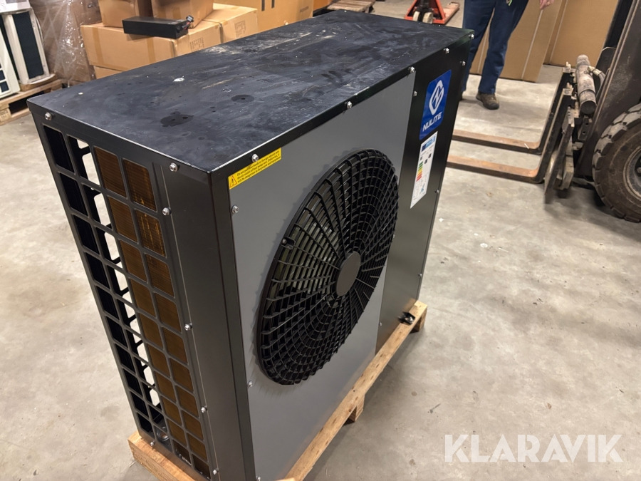 Industrimaskin Varmepumpe 10kW Nulite NL-BKDX30-95II/R: bilde 1