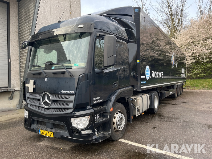 Mercedes-Benz Actros - Skapbil: bilde 1 Mercedes-Benz Actros - Skapbil: bilde 1