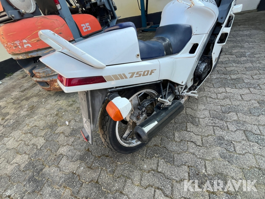 Motorsykkel Motorcykler Honda VFR 750 2 styk: bilde 10