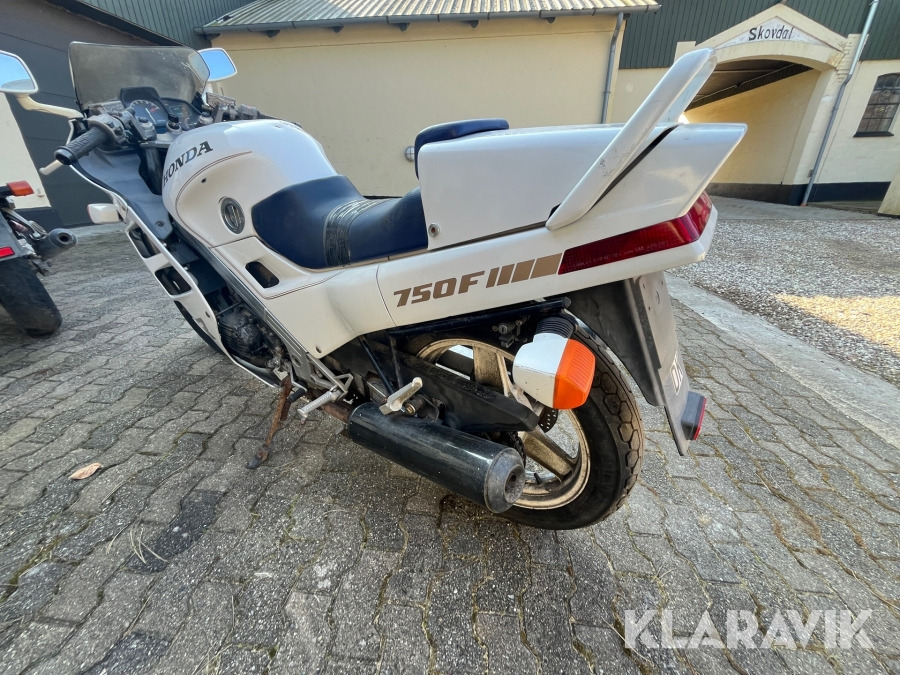 Motorsykkel Motorcykler Honda VFR 750 2 styk: bilde 9