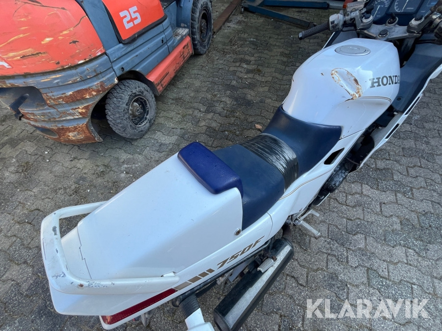 Motorsykkel Motorcykler Honda VFR 750 2 styk: bilde 11