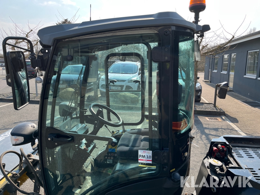 Kommunale traktor Redskabsbærer KARCHER MIC 34C Professional: bilde 10