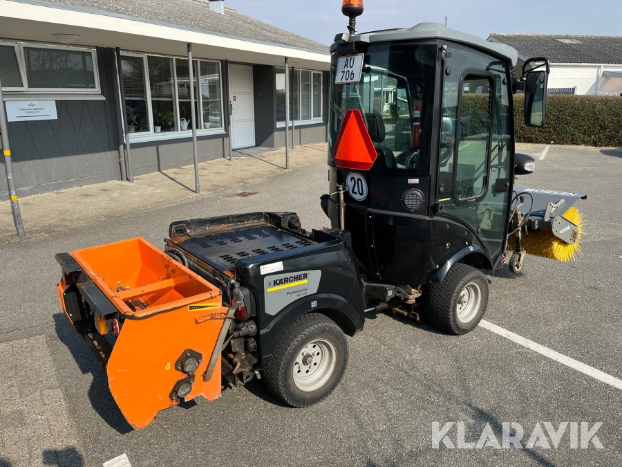 Redskabsbærer KARCHER MIC 34C Professional - Kommunale traktor: bilde 3 Redskabsbærer KARCHER MIC 34C Professional - Kommunale traktor: bilde 3