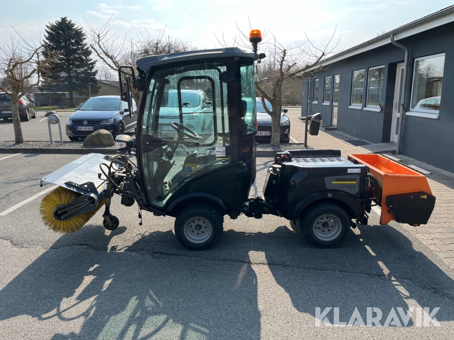 Redskabsbærer KARCHER MIC 34C Professional - Kommunale traktor: bilde 5 Redskabsbærer KARCHER MIC 34C Professional - Kommunale traktor: bilde 5