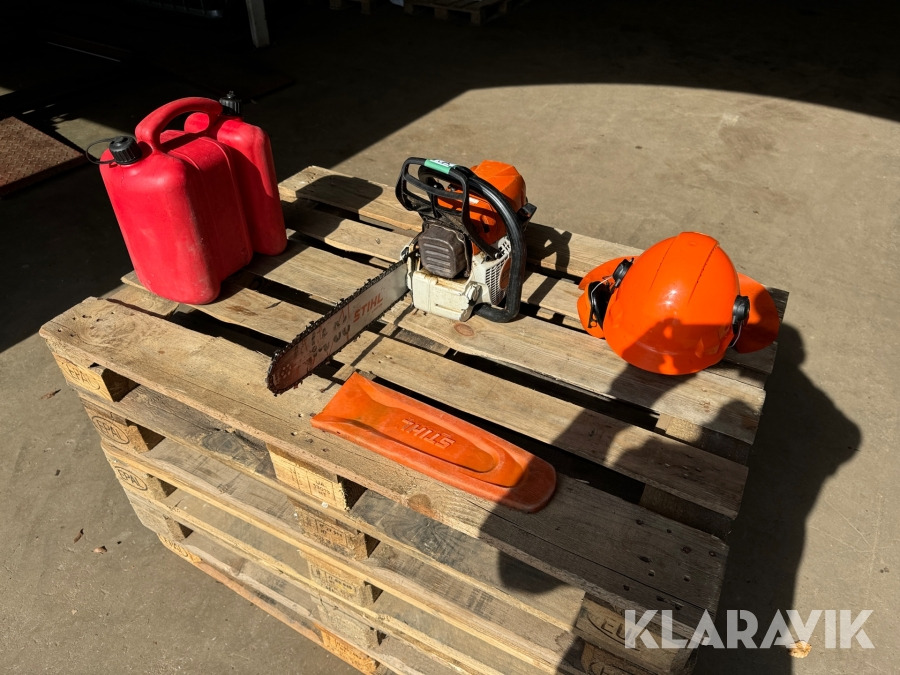 Skovsæt Stihl MS362C - Bilverktøy: bilde 1 Skovsæt Stihl MS362C - Bilverktøy: bilde 1