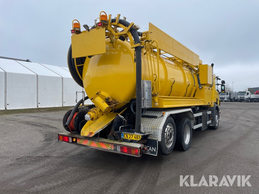 Slamsuger Scania P340 - Vakuum lastebil: bilde 4 Slamsuger Scania P340 - Vakuum lastebil: bilde 4