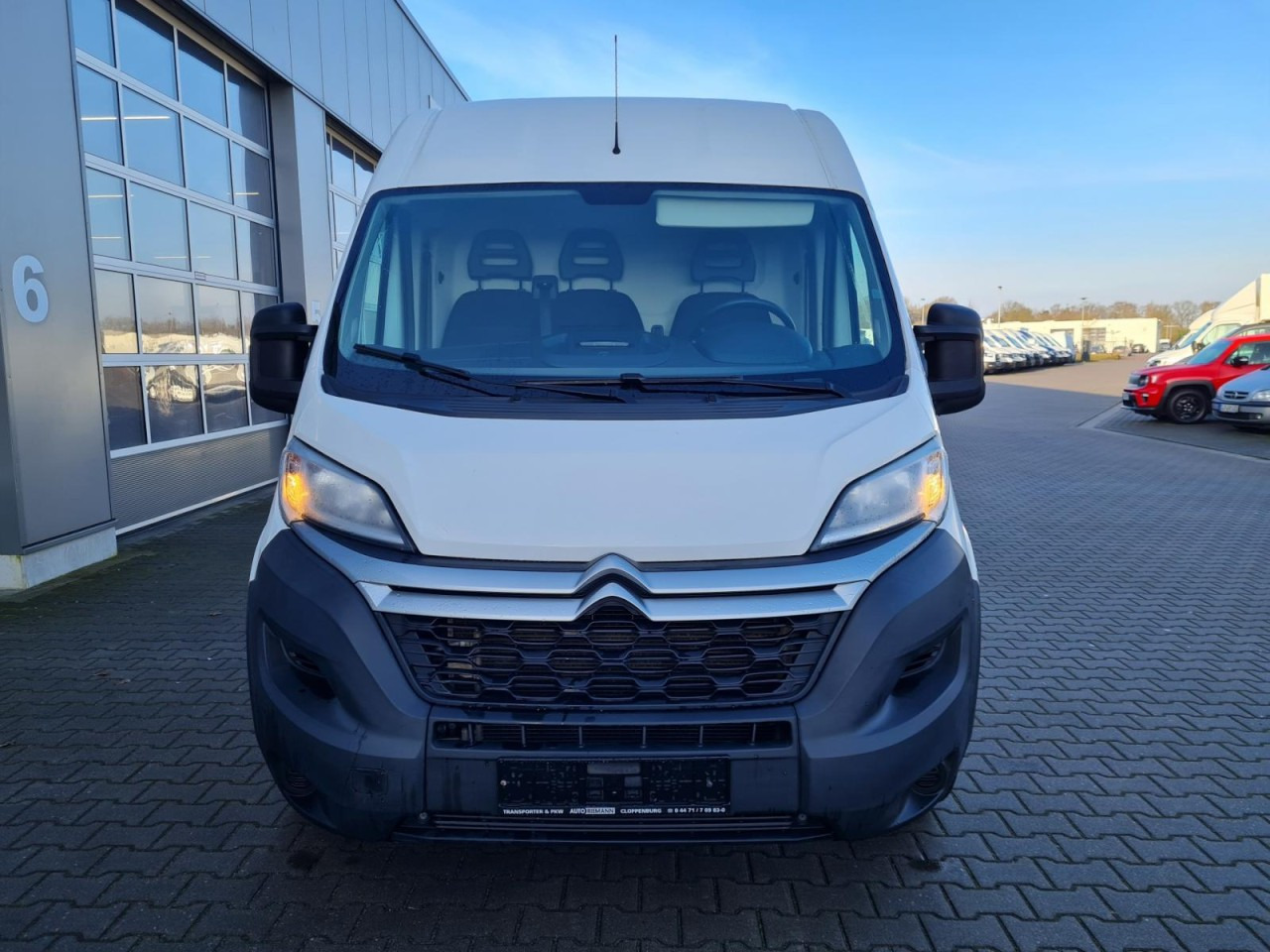 Citroen Jumper 33 Kasten L2H2 AHK KLIMA KAMERA TEMPOMAT - Små varebil: bilde 2 Citroen Jumper 33 Kasten L2H2 AHK KLIMA KAMERA TEMPOMAT - Små varebil: bilde 2