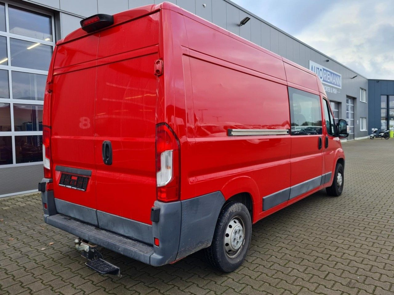 Citroën Jumper 35 Kasten L3H2 Doka 7-Sitze AHK KLIMA KAM - Kassebil, Varebil med dobbelt førerhus: bilde 4 Citroën Jumper 35 Kasten L3H2 Doka 7-Sitze AHK KLIMA KAM - Kassebil, Varebil med dobbelt førerhus: bilde 4