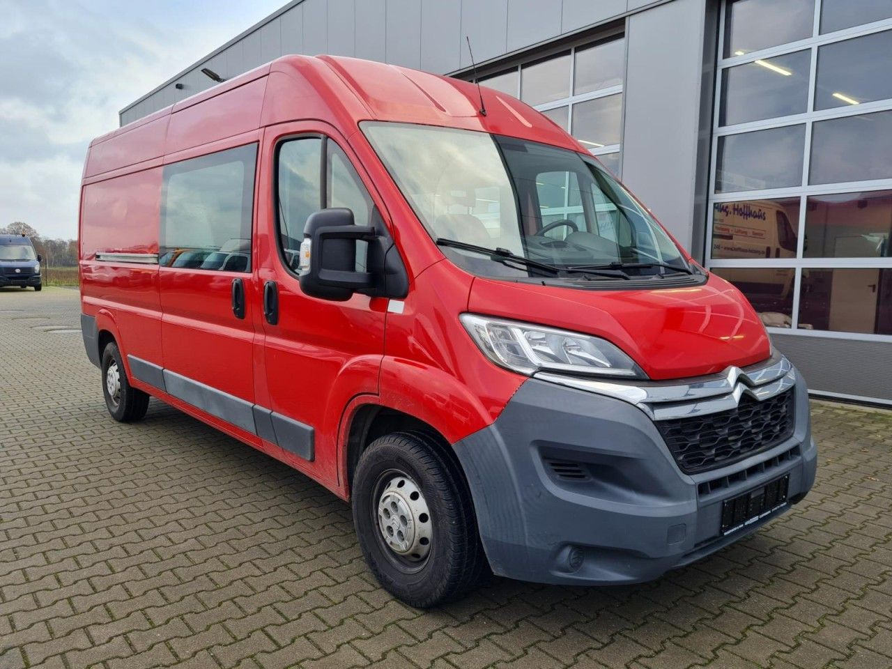 Citroën Jumper 35 Kasten L3H2 Doka 7-Sitze AHK KLIMA KAM - Kassebil, Varebil med dobbelt førerhus: bilde 3 Citroën Jumper 35 Kasten L3H2 Doka 7-Sitze AHK KLIMA KAM - Kassebil, Varebil med dobbelt førerhus: bilde 3
