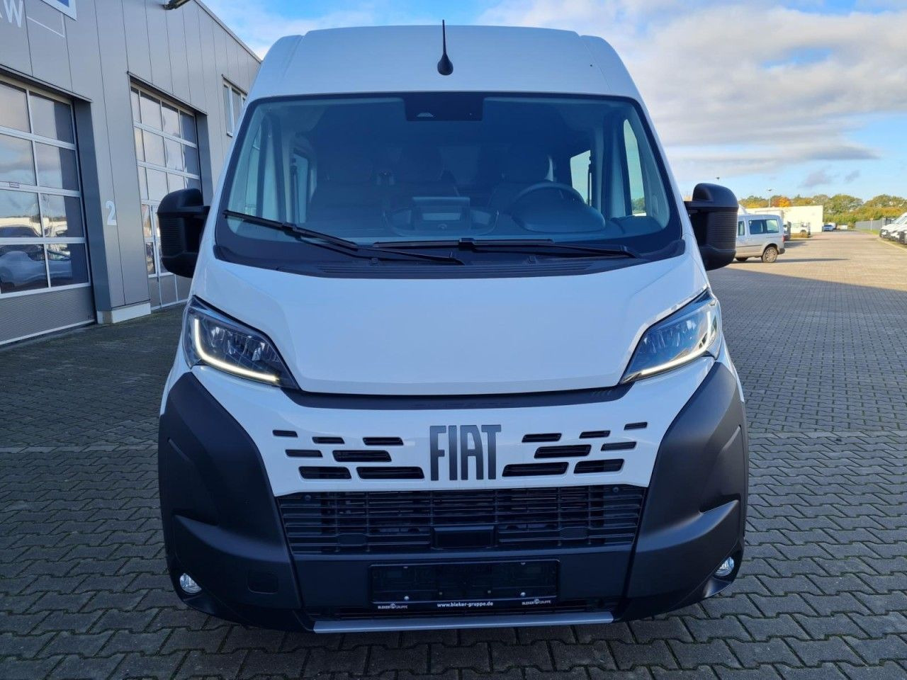 Fiat Ducato 35 Kasten Doka 6-Sitze L3H2 AG KLIMA Navi - Kassebil, Varebil med dobbelt førerhus: bilde 2 Fiat Ducato 35 Kasten Doka 6-Sitze L3H2 AG KLIMA Navi - Kassebil, Varebil med dobbelt førerhus: bilde 2