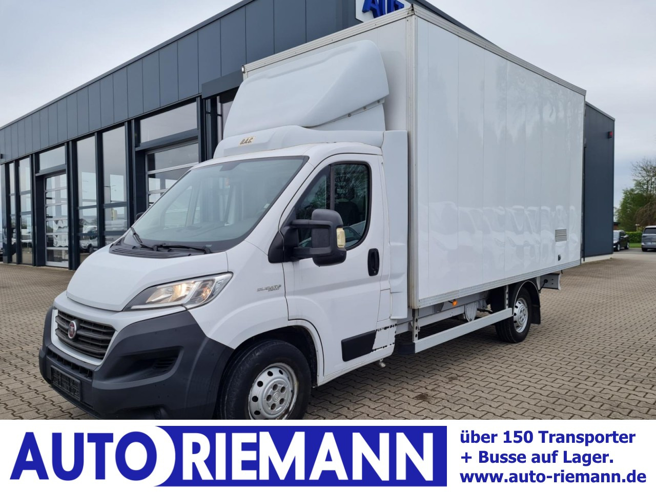 Fiat Ducato 35 Koffer 150 maxi Multijet Klima - Varebil med skap: bilde 1 Fiat Ducato 35 Koffer 150 maxi Multijet Klima - Varebil med skap: bilde 1