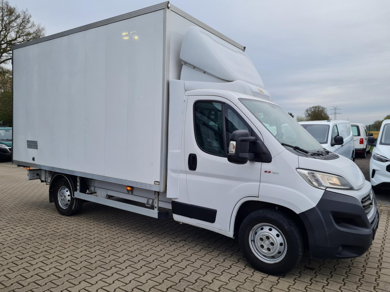 Fiat Ducato 35 Koffer 150 maxi Multijet Klima - Varebil med skap: bilde 3 Fiat Ducato 35 Koffer 150 maxi Multijet Klima - Varebil med skap: bilde 3