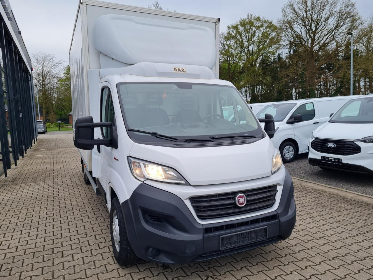 Fiat Ducato 35 Koffer 150 maxi Multijet Klima - Varebil med skap: bilde 2 Fiat Ducato 35 Koffer 150 maxi Multijet Klima - Varebil med skap: bilde 2
