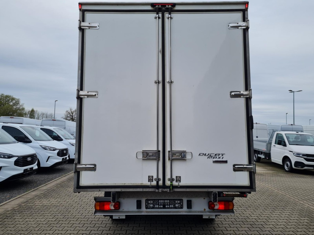 Fiat Ducato 35 Koffer 150 maxi Multijet Klima - Varebil med skap: bilde 5 Fiat Ducato 35 Koffer 150 maxi Multijet Klima - Varebil med skap: bilde 5