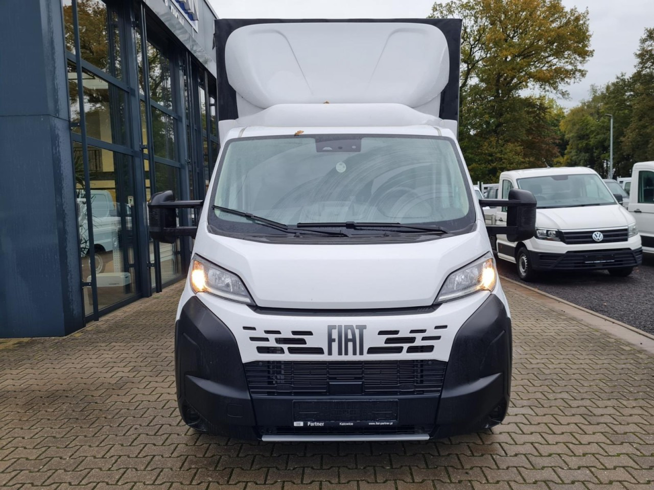 Fiat Ducato 35 Maxi Pritsche 2x Schiebeplane LBW LUFTFEDER - Varebil med kapell: bilde 3 Fiat Ducato 35 Maxi Pritsche 2x Schiebeplane LBW LUFTFEDER - Varebil med kapell: bilde 3