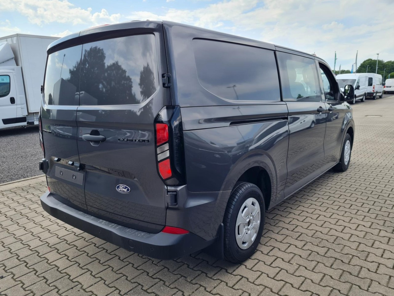 Ford Custom Kasten 320 L2 Trend Doka 5-Sitze KAMERA TEMPO - Små varebil, Varebil med dobbelt førerhus: bilde 4 Ford Custom Kasten 320 L2 Trend Doka 5-Sitze KAMERA TEMPO - Små varebil, Varebil med dobbelt førerhus: bilde 4