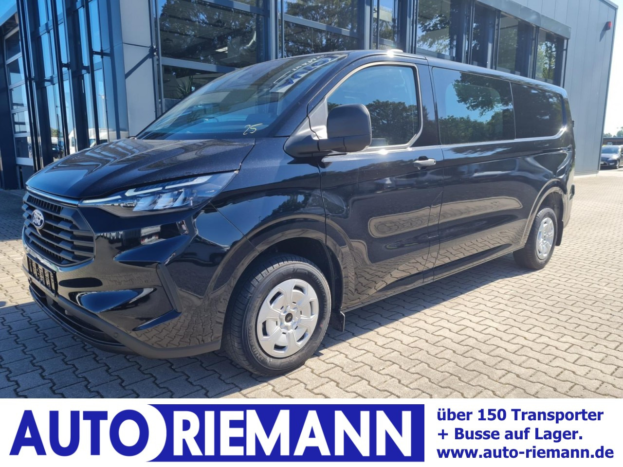 Ford Custom Kasten 320 L2 Trend Doka 6-Sitze KAMERA TEMPO - Små varebil, Varebil med dobbelt førerhus: bilde 1 Ford Custom Kasten 320 L2 Trend Doka 6-Sitze KAMERA TEMPO - Små varebil, Varebil med dobbelt førerhus: bilde 1