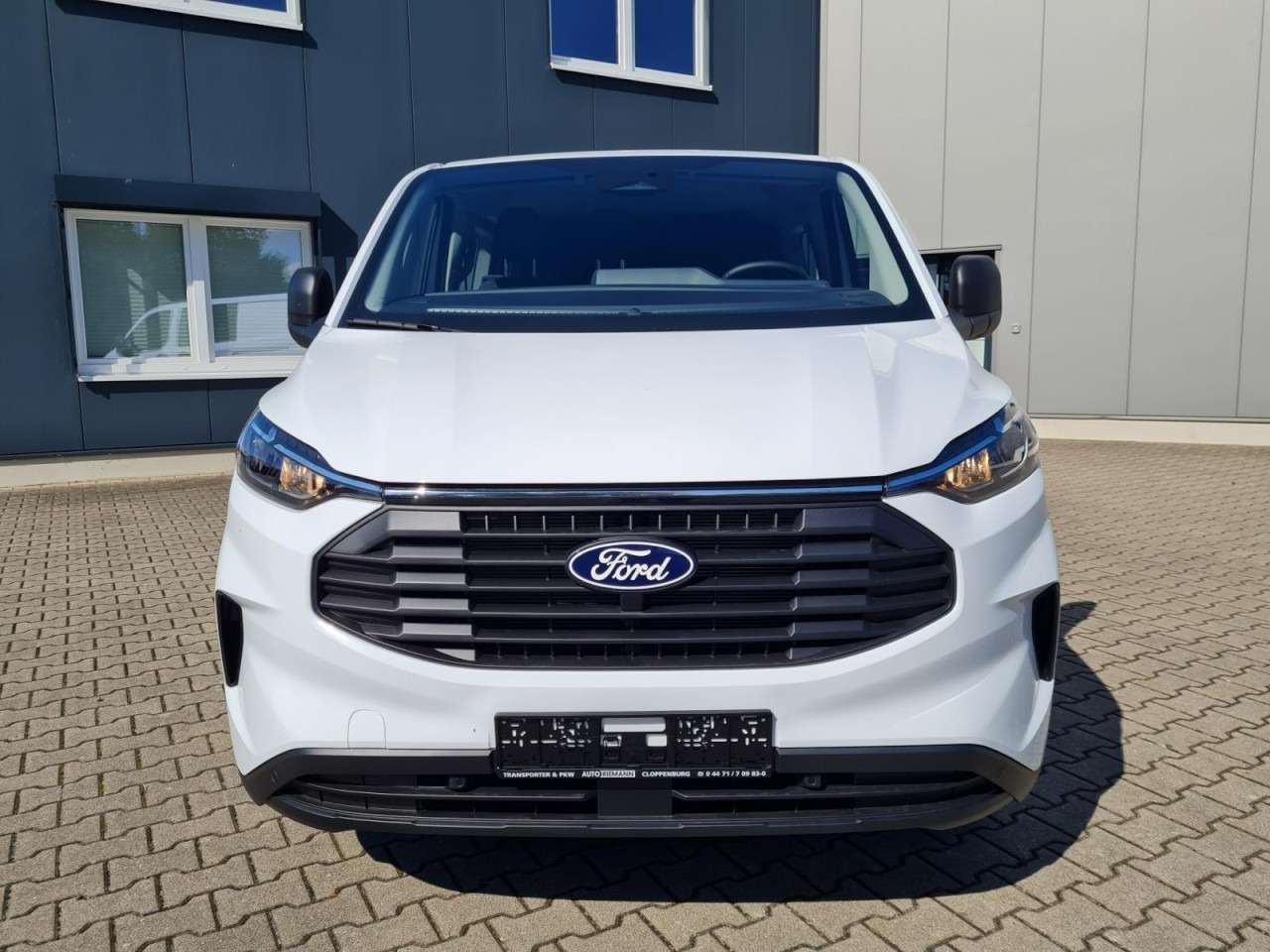 Ford Custom Kasten Doka 6 Sitze L2 Trend KLIMA KAMERA - Små varebil, Varebil med dobbelt førerhus: bilde 2 Ford Custom Kasten Doka 6 Sitze L2 Trend KLIMA KAMERA - Små varebil, Varebil med dobbelt førerhus: bilde 2