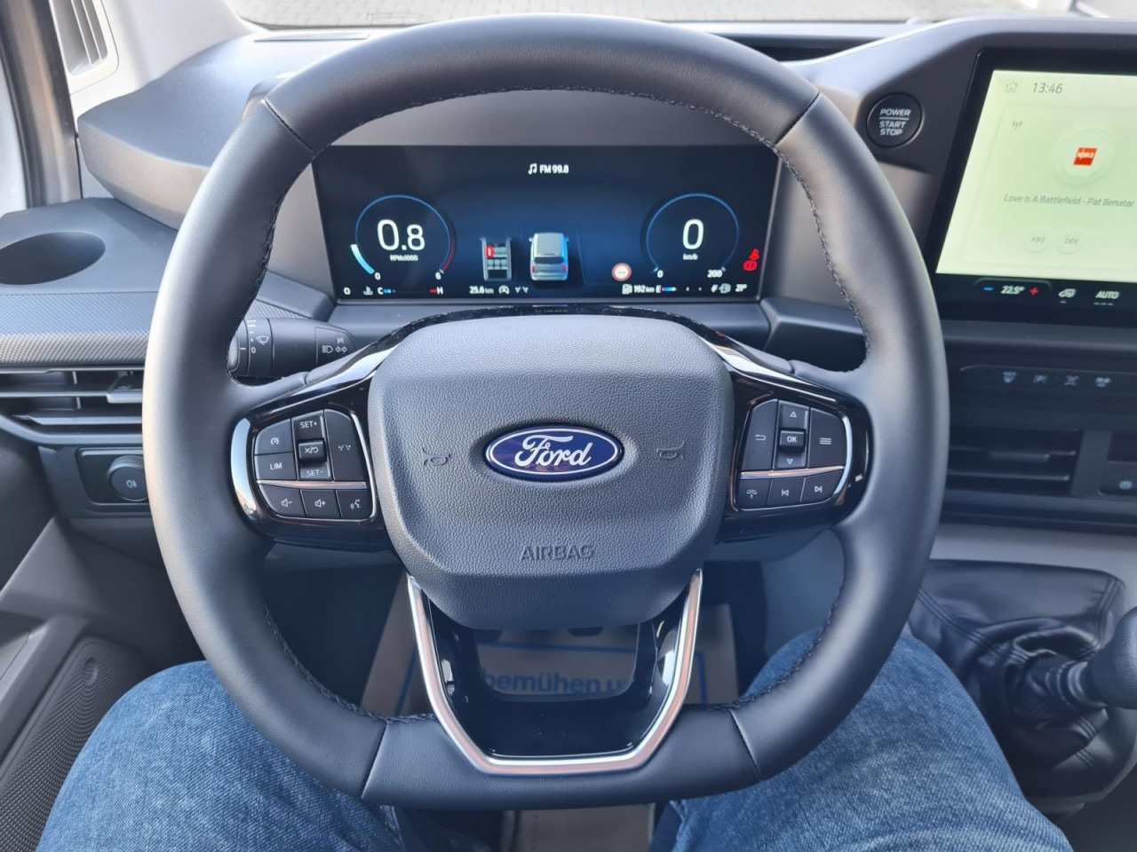 Små varebil, Varebil med dobbelt førerhus Ford Custom Kasten L2 Doka Trend KLIMA KAMERA PDC TEMPOMAT: bilde 8 Små varebil, Varebil med dobbelt førerhus Ford Custom Kasten L2 Doka Trend KLIMA KAMERA PDC TEMPOMAT: bilde 8