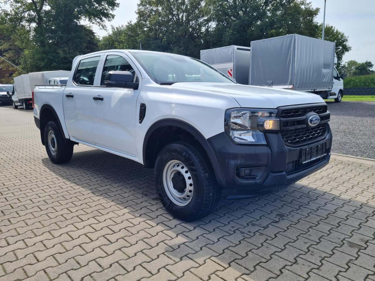 Ford Ranger Doka 2.0 Ecoblue XL 4x4 KLIMA KAMERA TEMPOMAT - Pickup, Varebil med dobbelt førerhus: bilde 3 Ford Ranger Doka 2.0 Ecoblue XL 4x4 KLIMA KAMERA TEMPOMAT - Pickup, Varebil med dobbelt førerhus: bilde 3