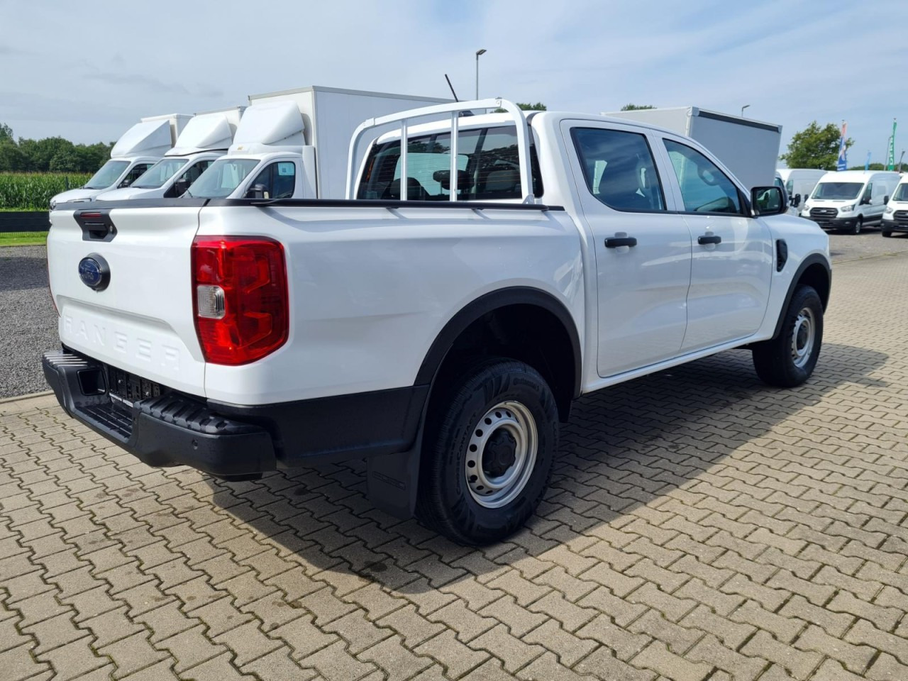 Ford Ranger Doka 2.0 Ecoblue XL 4x4 KLIMA KAMERA TEMPOMAT - Pickup, Varebil med dobbelt førerhus: bilde 4 Ford Ranger Doka 2.0 Ecoblue XL 4x4 KLIMA KAMERA TEMPOMAT - Pickup, Varebil med dobbelt førerhus: bilde 4