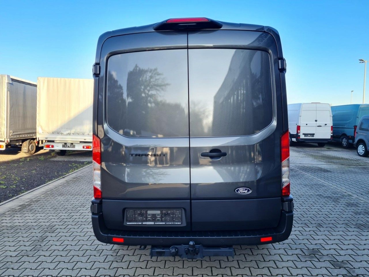 Ford Transit 3,5t Kasten Doka TDCi L3 Trend AHK Kamer - Kassebil, Varebil med dobbelt førerhus: bilde 5 Ford Transit 3,5t Kasten Doka TDCi L3 Trend AHK Kamer - Kassebil, Varebil med dobbelt førerhus: bilde 5