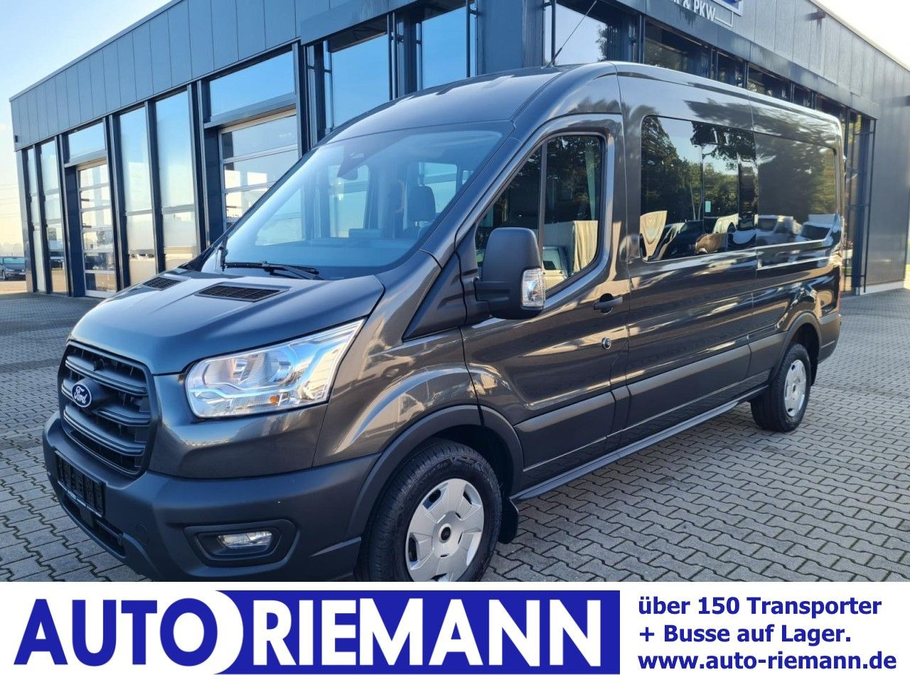 Ford Transit 3,5t Kasten Doka TDCi L3 Trend AHK Kamer - Kassebil, Varebil med dobbelt førerhus: bilde 1 Ford Transit 3,5t Kasten Doka TDCi L3 Trend AHK Kamer - Kassebil, Varebil med dobbelt førerhus: bilde 1