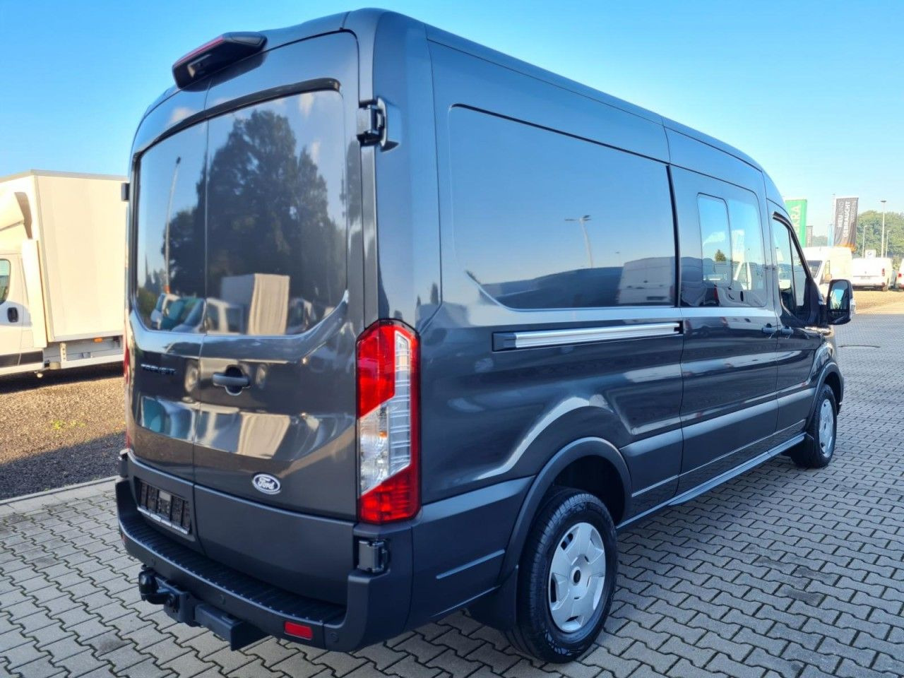 Ford Transit 3,5t Kasten Doka TDCi L3 Trend AHK Kamer - Kassebil, Varebil med dobbelt førerhus: bilde 4 Ford Transit 3,5t Kasten Doka TDCi L3 Trend AHK Kamer - Kassebil, Varebil med dobbelt førerhus: bilde 4