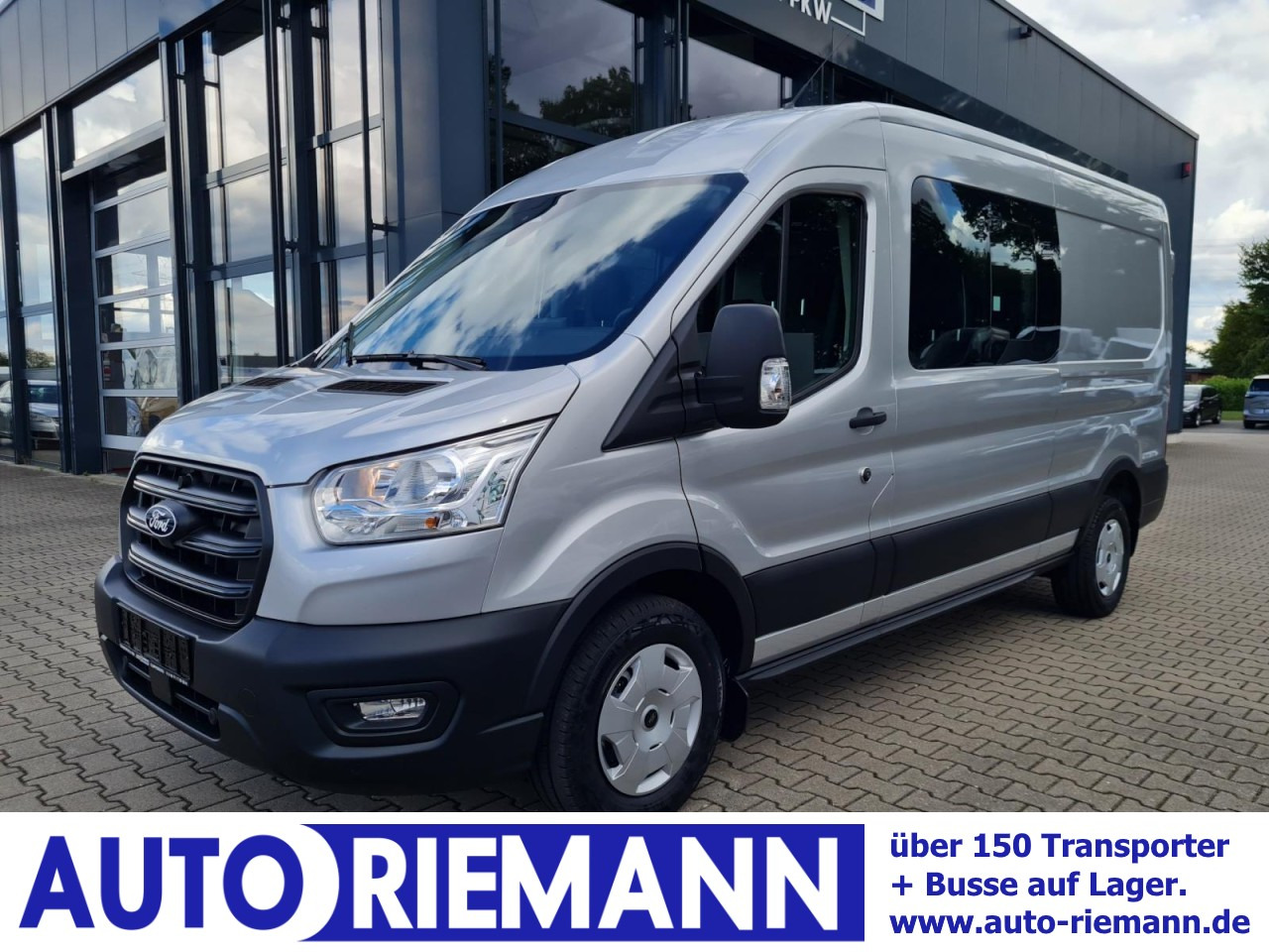 Ford Transit 3,5t Kasten Doka TDCi L3 Trend AHK PDC KAMERA - Kassebil, Varebil med dobbelt førerhus: bilde 1 Ford Transit 3,5t Kasten Doka TDCi L3 Trend AHK PDC KAMERA - Kassebil, Varebil med dobbelt førerhus: bilde 1