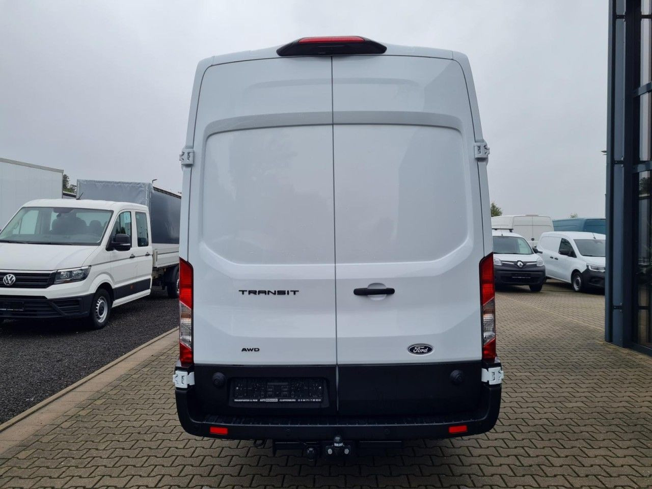 Ford Transit 350 Kasten Doka L4H3 Trend 4x4 AHK KAMER - Kassebil, Varebil med dobbelt førerhus: bilde 5 Ford Transit 350 Kasten Doka L4H3 Trend 4x4 AHK KAMER - Kassebil, Varebil med dobbelt førerhus: bilde 5