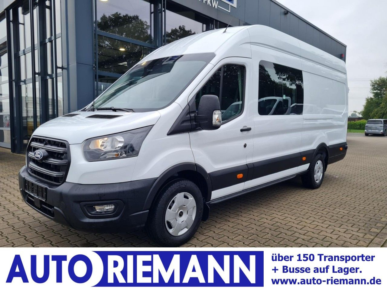 Ford Transit 350 Kasten Doka L4H3 Trend 4x4 AHK KAMER - Kassebil, Varebil med dobbelt førerhus: bilde 1 Ford Transit 350 Kasten Doka L4H3 Trend 4x4 AHK KAMER - Kassebil, Varebil med dobbelt førerhus: bilde 1
