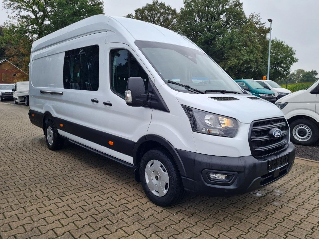 Ford Transit 350 Kasten Doka L4H3 Trend 4x4 AHK KAMER - Kassebil, Varebil med dobbelt førerhus: bilde 3 Ford Transit 350 Kasten Doka L4H3 Trend 4x4 AHK KAMER - Kassebil, Varebil med dobbelt førerhus: bilde 3