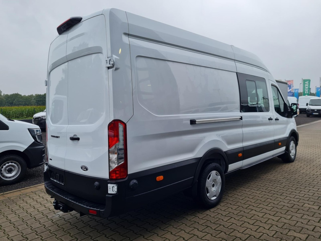 Ford Transit 350 Kasten Doka L4H3 Trend 4x4 AHK KAMERA - Kassebil, Varebil med dobbelt førerhus: bilde 4 Ford Transit 350 Kasten Doka L4H3 Trend 4x4 AHK KAMERA - Kassebil, Varebil med dobbelt førerhus: bilde 4