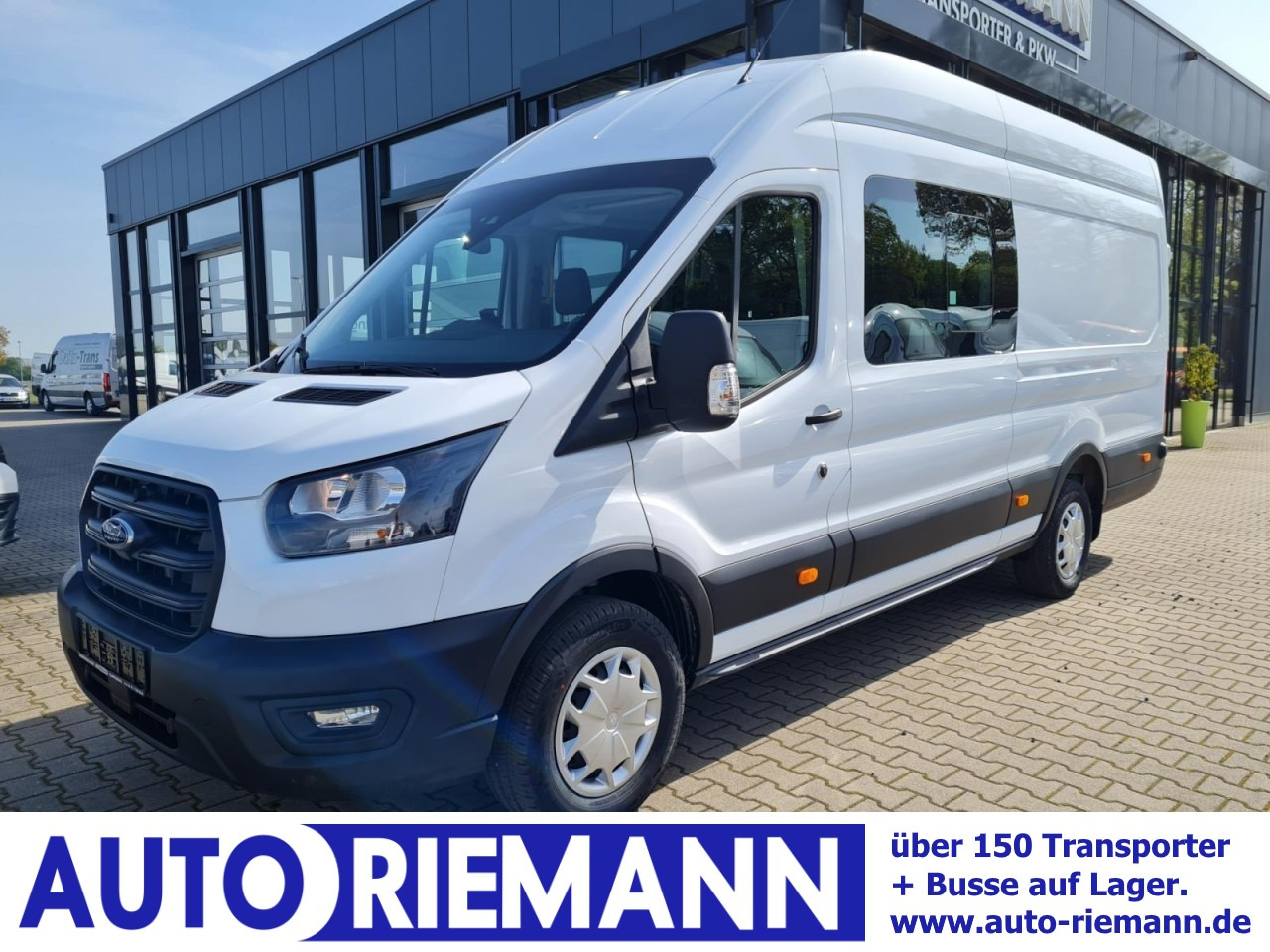 Ford Transit 350 Kasten L4H3 Doka Trend Mixto RWD - Kassebil, Varebil med dobbelt førerhus: bilde 1 Ford Transit 350 Kasten L4H3 Doka Trend Mixto RWD - Kassebil, Varebil med dobbelt førerhus: bilde 1