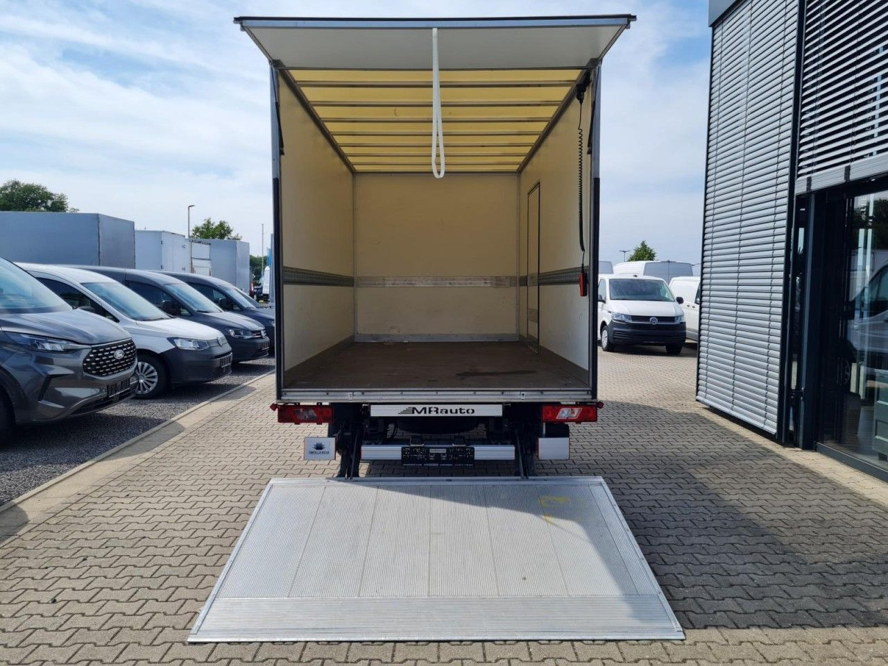Ford Transit 350 Koffer mit LBW TDCi Trend KLIMA AUTO - Varebil med skap: bilde 4 Ford Transit 350 Koffer mit LBW TDCi Trend KLIMA AUTO - Varebil med skap: bilde 4