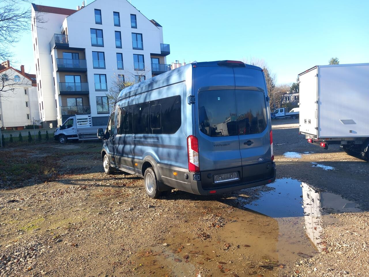 Ford Transit Bus 460 L4 Trend 18 Sitze KLIMA NAVI TEMPO - Minibuss, Persontransport: bilde 5 Ford Transit Bus 460 L4 Trend 18 Sitze KLIMA NAVI TEMPO - Minibuss, Persontransport: bilde 5