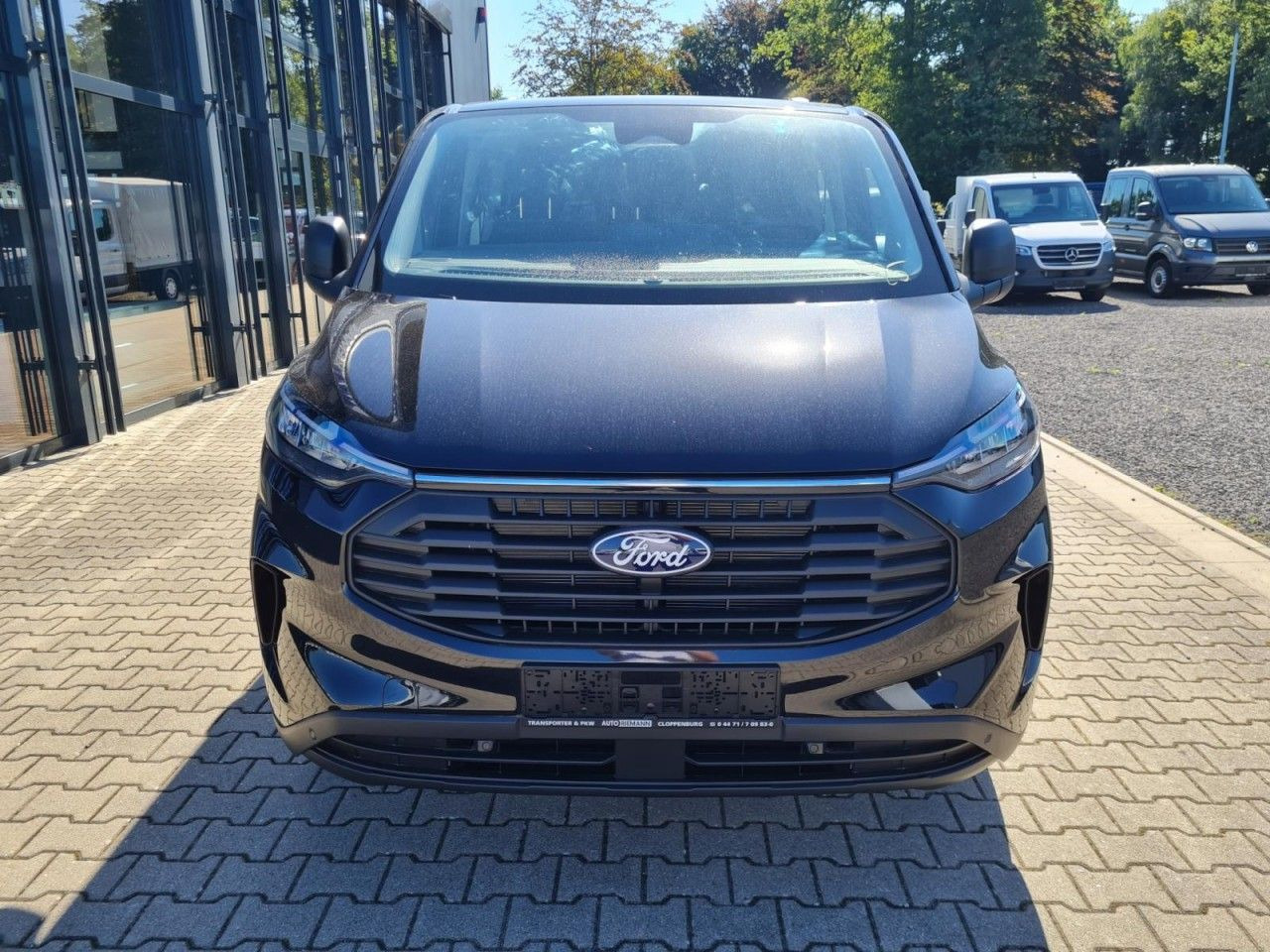 Ford Transit Custom Kasten 320 Doka L2 Trend AHK 6 Si - Små varebil, Varebil med dobbelt førerhus: bilde 2 Ford Transit Custom Kasten 320 Doka L2 Trend AHK 6 Si - Små varebil, Varebil med dobbelt førerhus: bilde 2