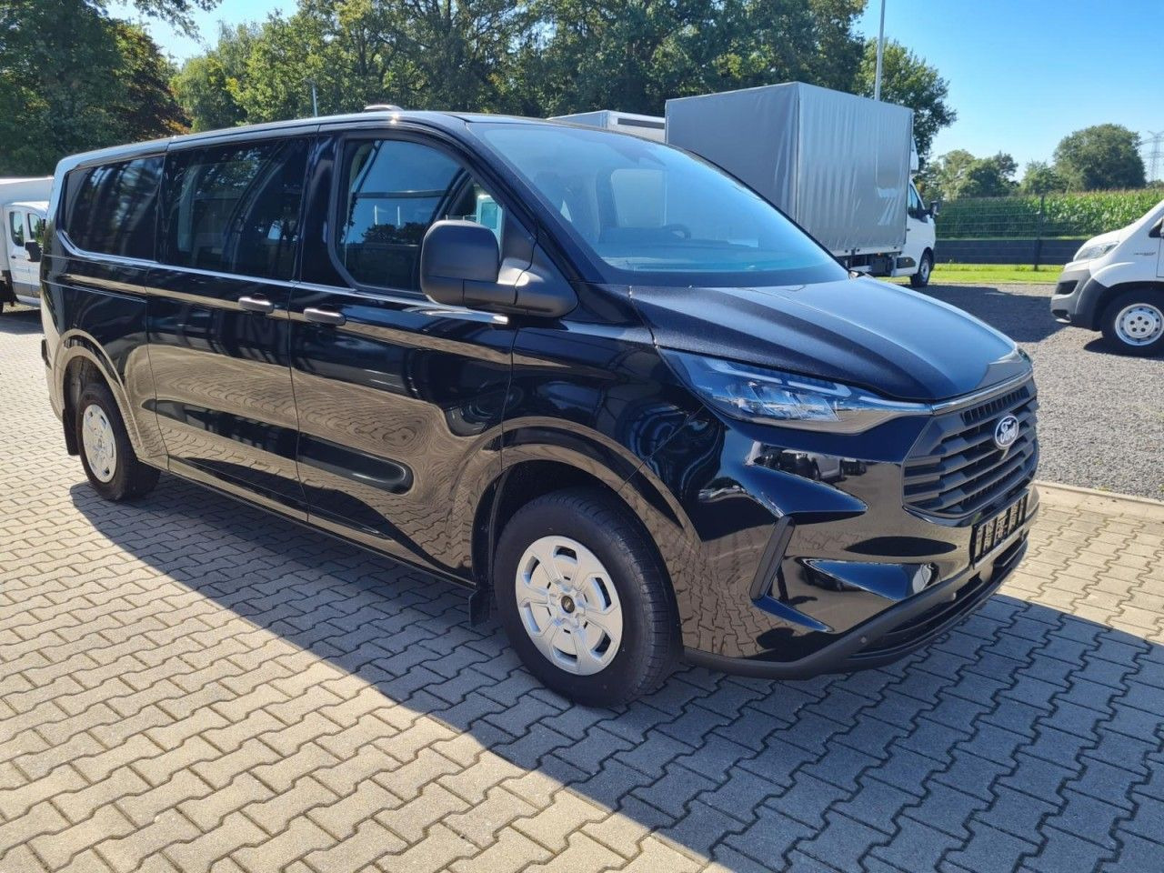 Ford Transit Custom Kasten 320 Doka L2 Trend AHK 6 Si - Små varebil, Varebil med dobbelt førerhus: bilde 3 Ford Transit Custom Kasten 320 Doka L2 Trend AHK 6 Si - Små varebil, Varebil med dobbelt førerhus: bilde 3