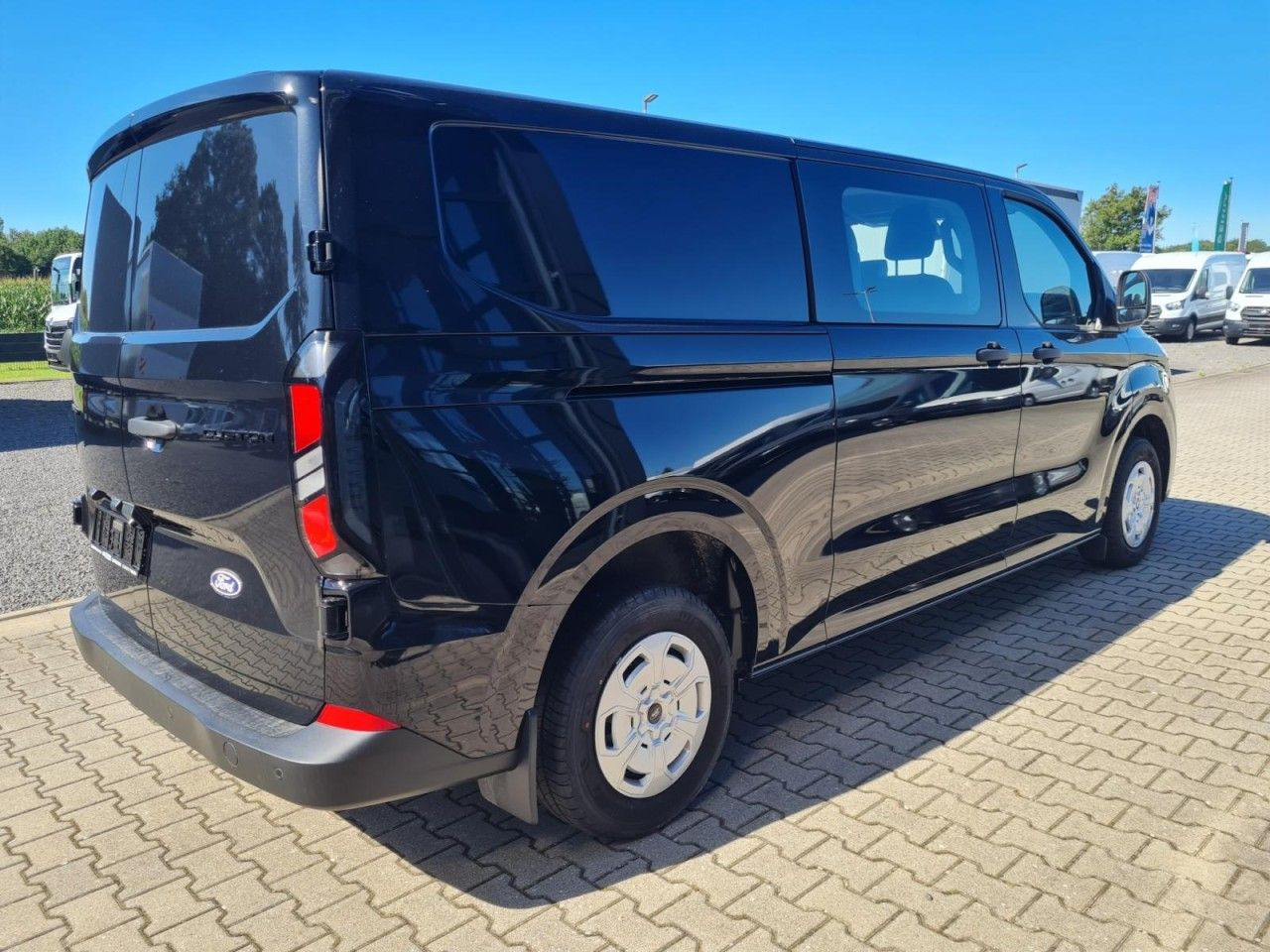 Ford Transit Custom Kasten 320 Doka L2 Trend AHK 6 Si - Små varebil, Varebil med dobbelt førerhus: bilde 5 Ford Transit Custom Kasten 320 Doka L2 Trend AHK 6 Si - Små varebil, Varebil med dobbelt førerhus: bilde 5