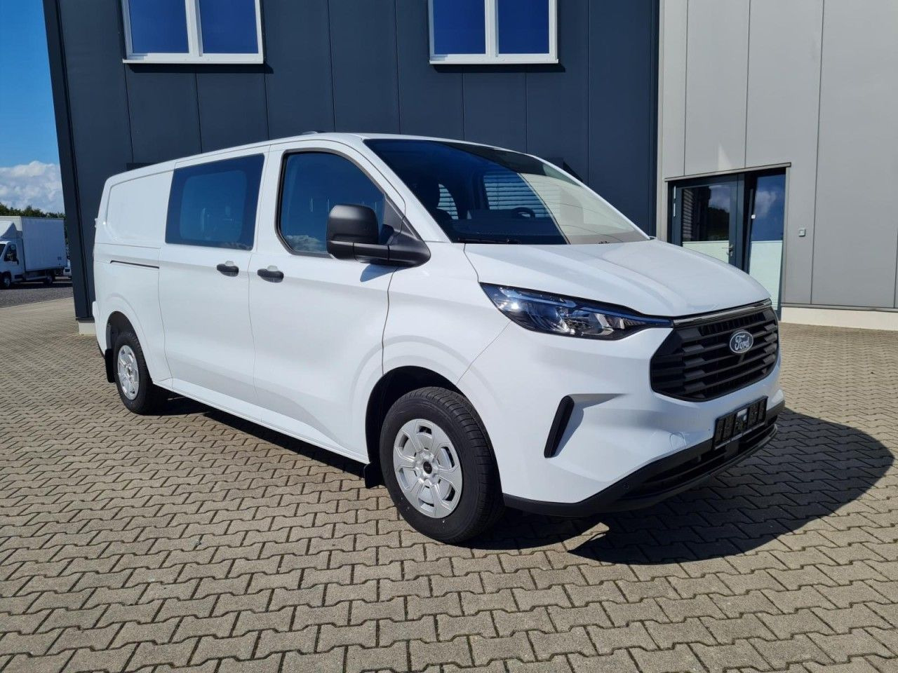 Ford Transit Custom Kasten Doka L2 Trend KLIMA - Små varebil, Varebil med dobbelt førerhus: bilde 3 Ford Transit Custom Kasten Doka L2 Trend KLIMA - Små varebil, Varebil med dobbelt førerhus: bilde 3